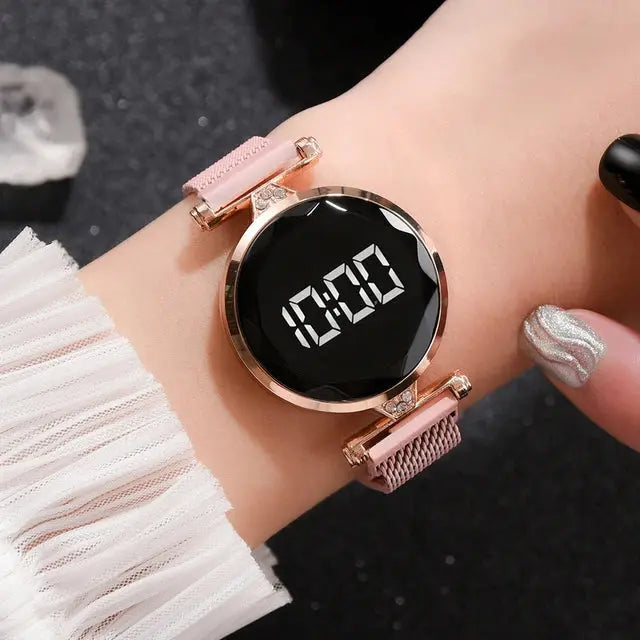 Buy Women s Digital Wrist Watches Online in Pakistan Timecheck