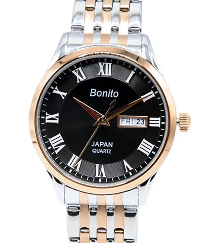 Gold metal watches mens sale