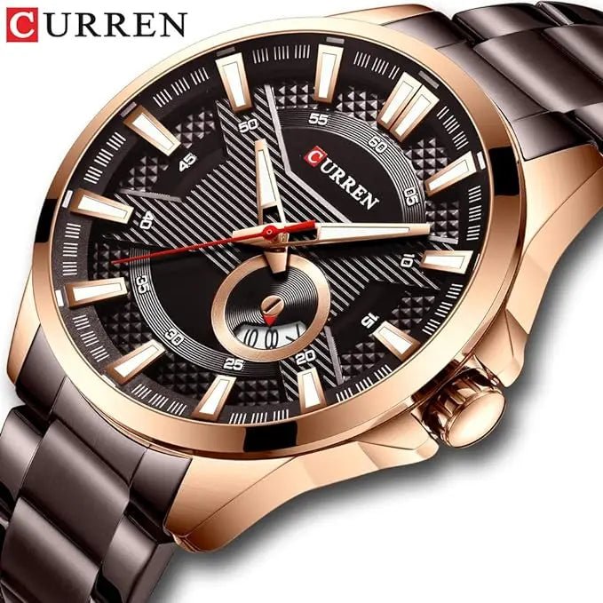 Curren Watches Collection - Timecheck