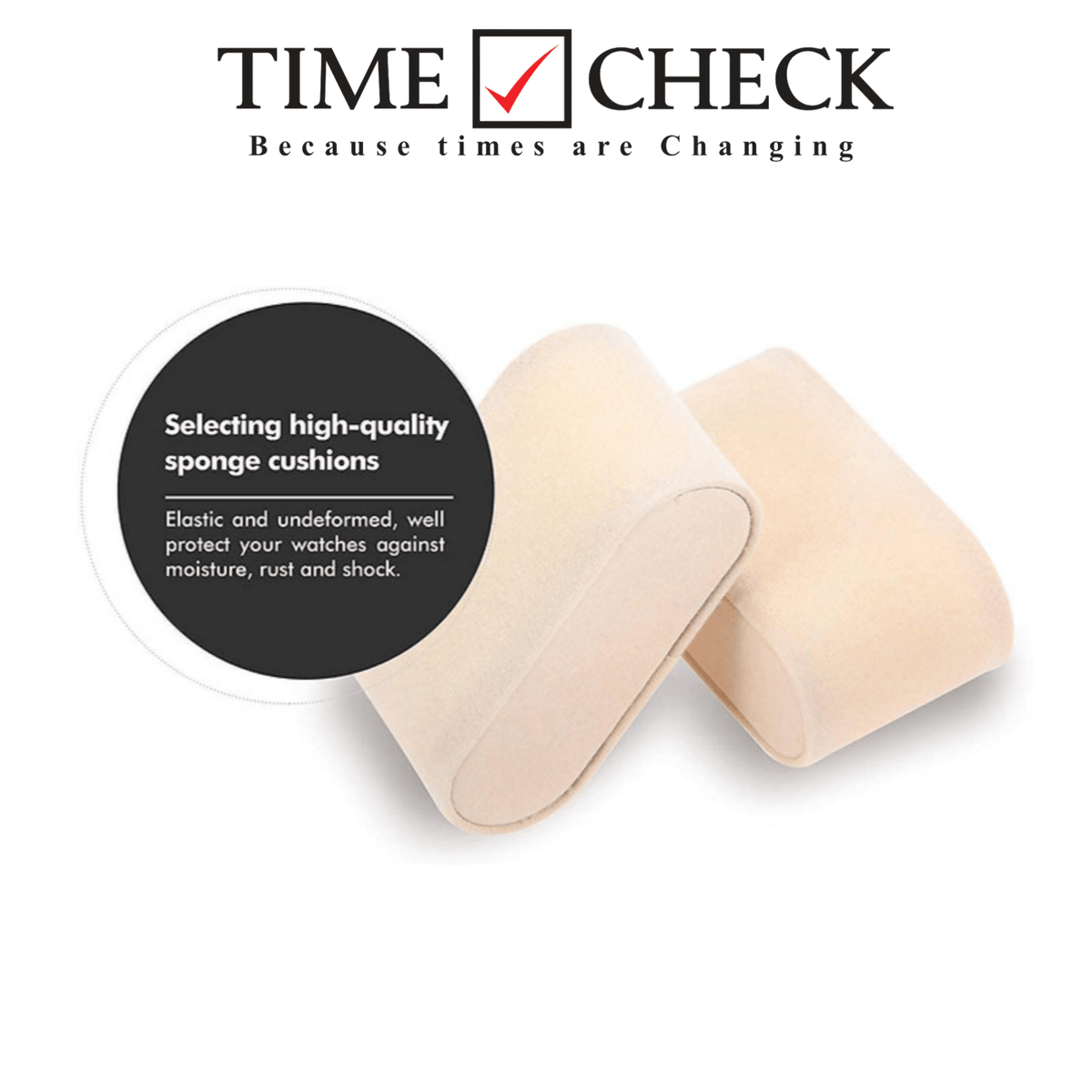 6 Grid Watch Organizer in Best Quality PU Leather Material - Timecheck