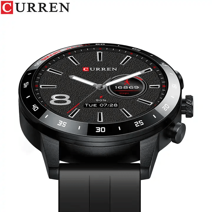 6001 CURREN Intelligent full touch screen waterproof smart watch For Men's & Women's. - Timecheck