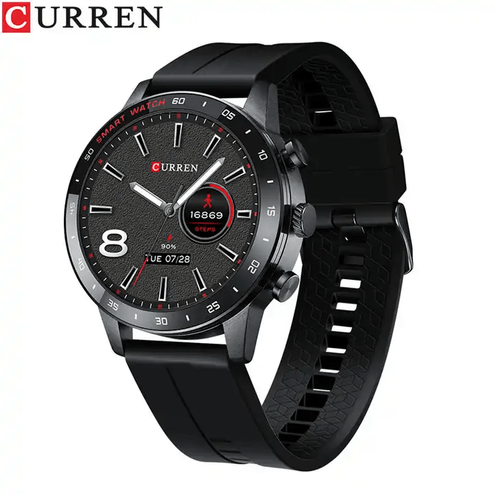6001 CURREN Intelligent full touch screen waterproof smart watch For Men's & Women's. - Timecheck