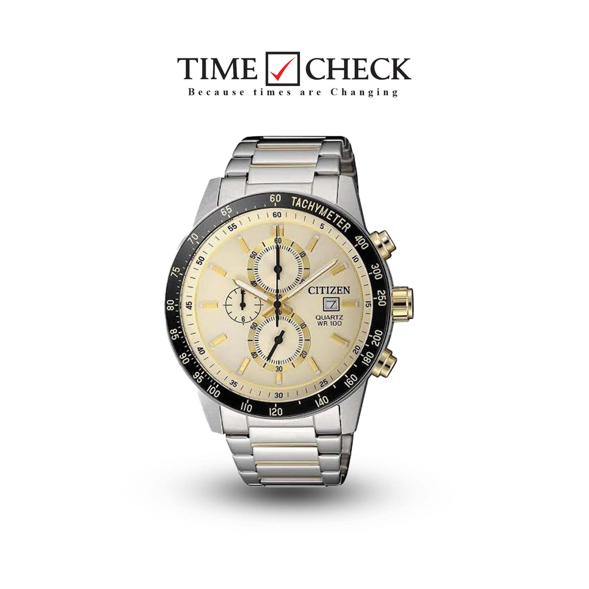 AN3604-58A Citizen Chronograph Men’s Watch. fashionable