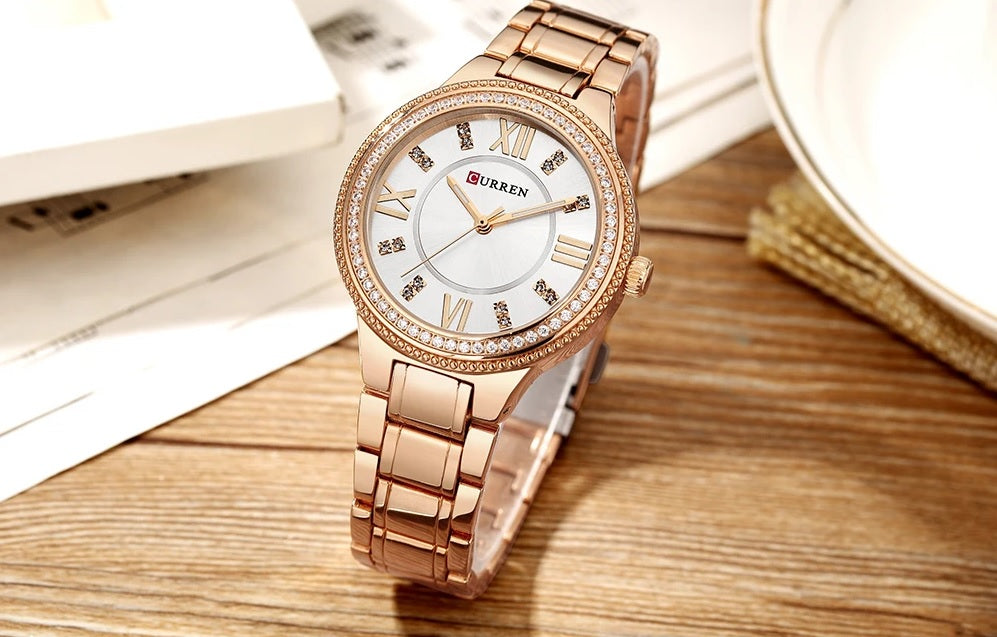 C-9004L-Curren-white-Dial
