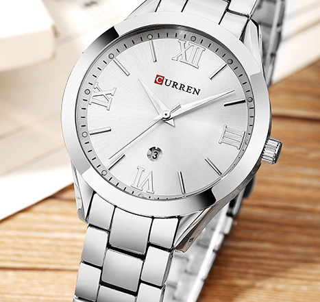 C-9007L-Curren-S-White-Dial