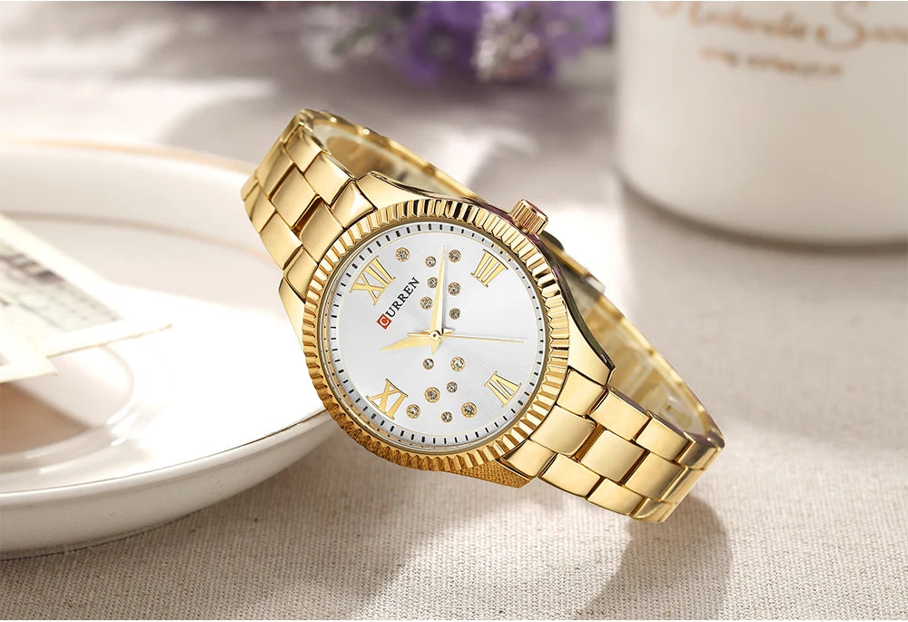 C-9009L-Curren-White-Dial