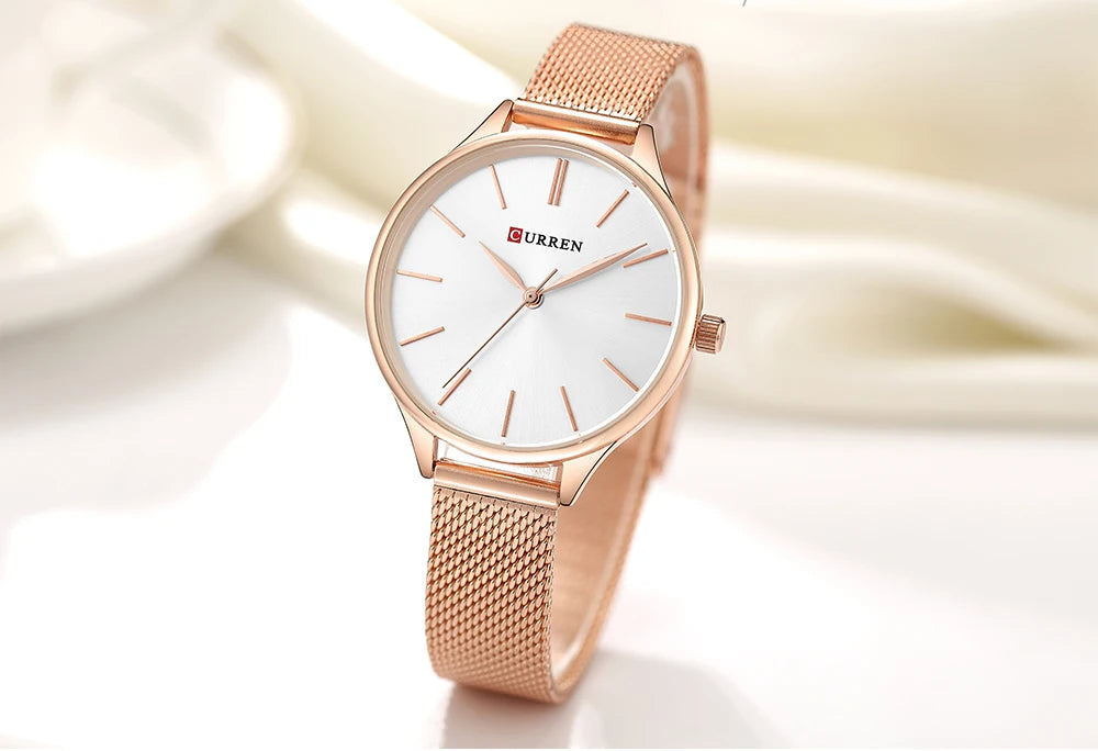 C-9024-Curren-Rose-White-Dial