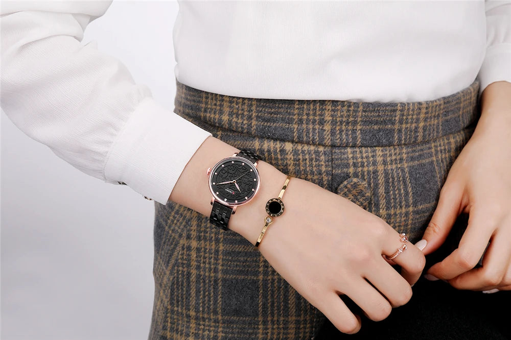 C-9046L-Curren-Black-Dial 