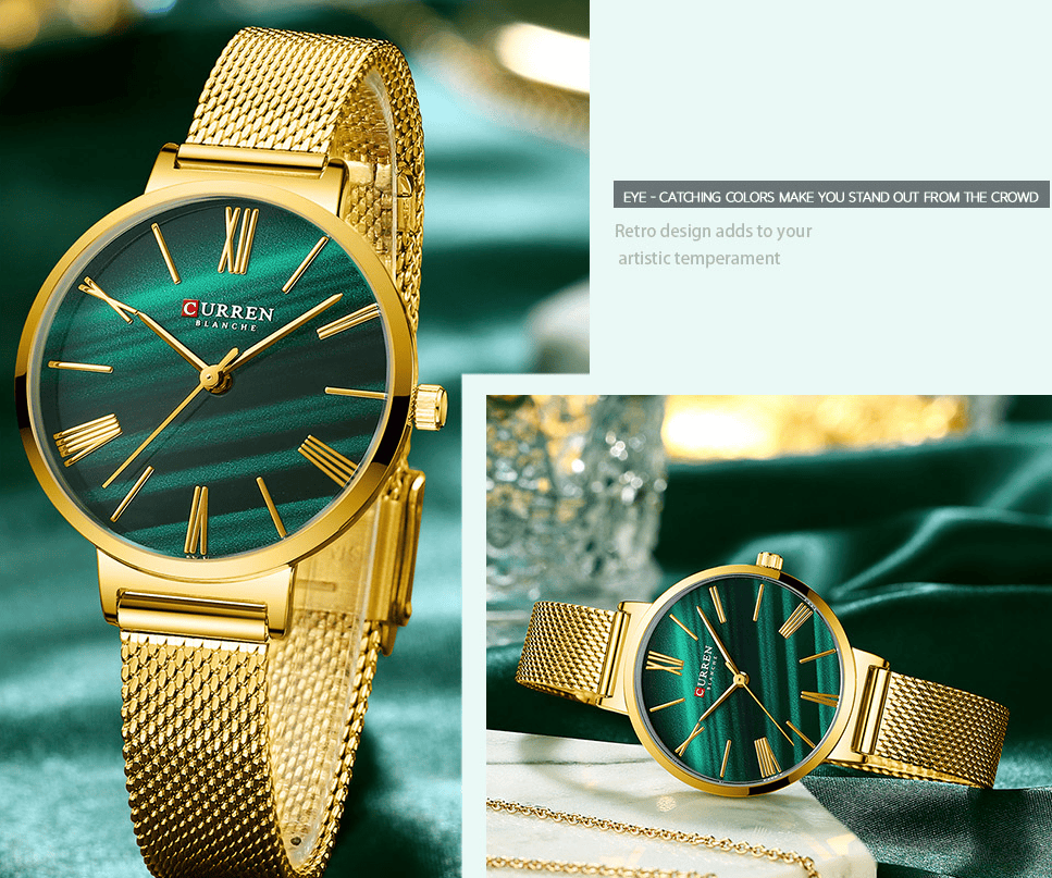 C-9076L-Curren-Green-Dial