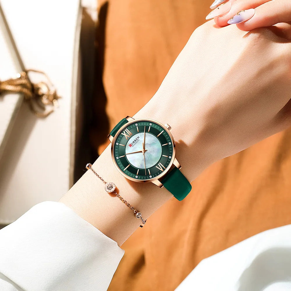 C-9079L-Curren-Green-Dial 