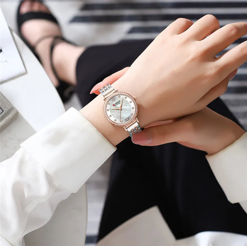 C-9087L-Curren-White-Dial