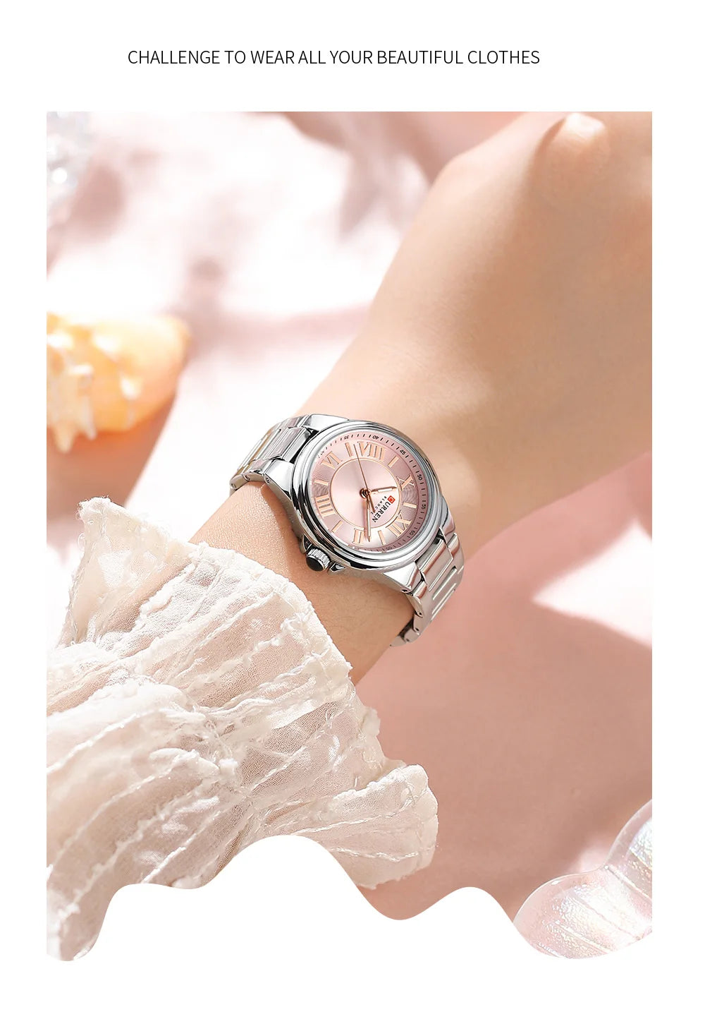 C-9091L-Curren-pink-Dial 