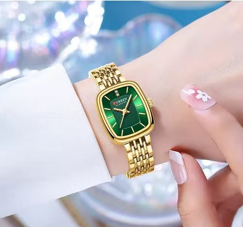 C-9093L-Curren-Green-Dial
