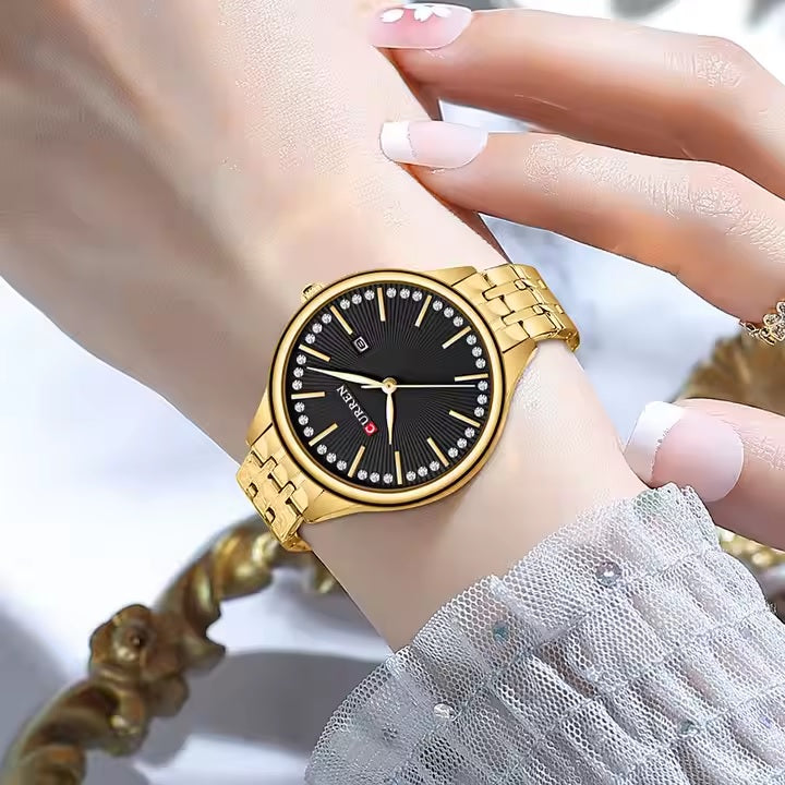 C-9099L-Curren-Black-Dial 