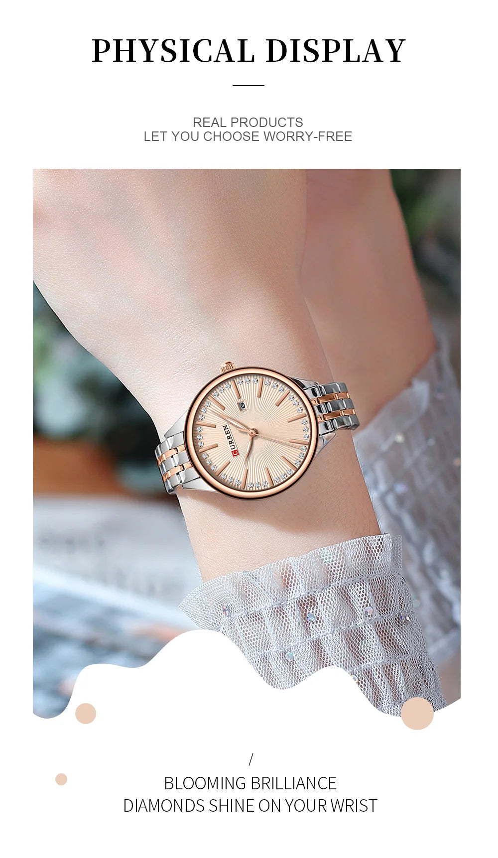 C-9099L-Curren-Rose-Gold-Dial 