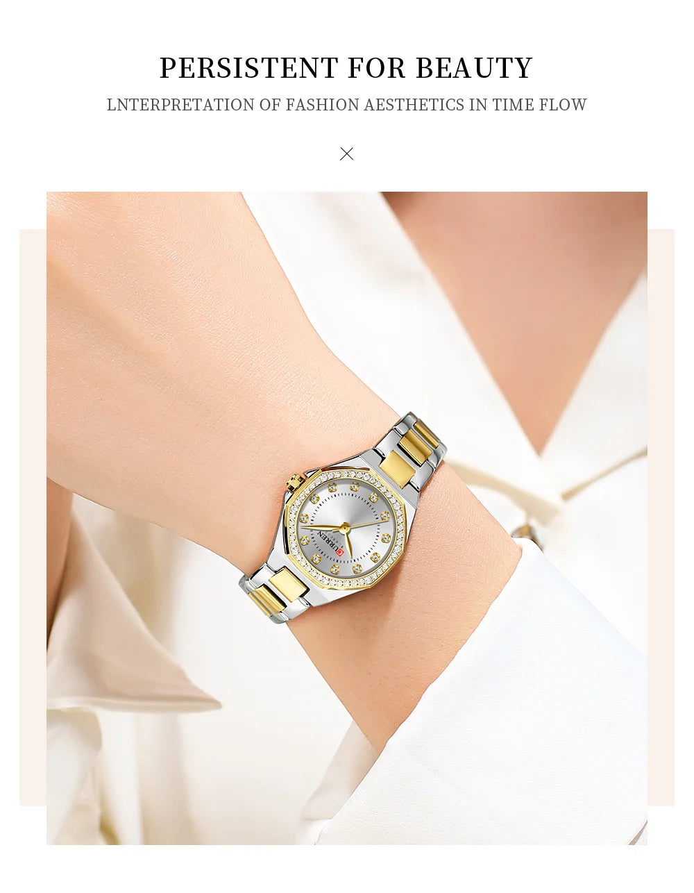 C-9100L-Curren-White-Dial