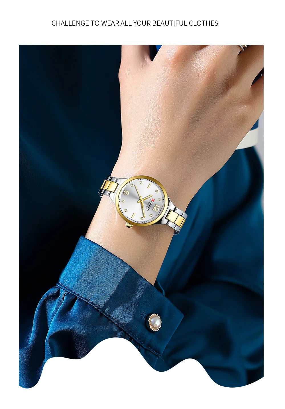 C-9105L-Curren-White-Dial