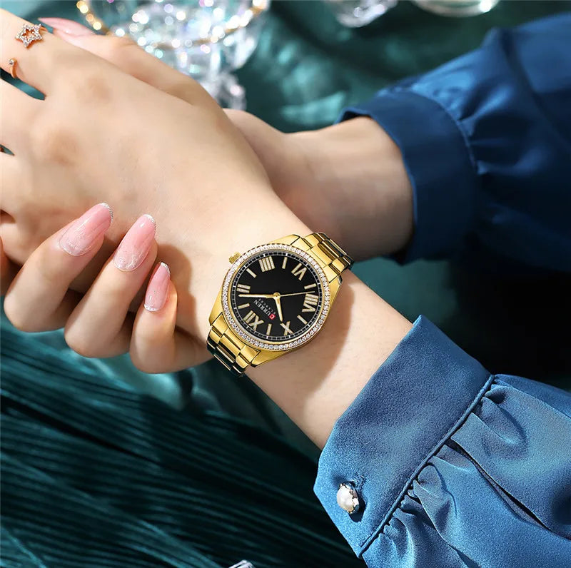 C9088L-Curren-Black-Dial