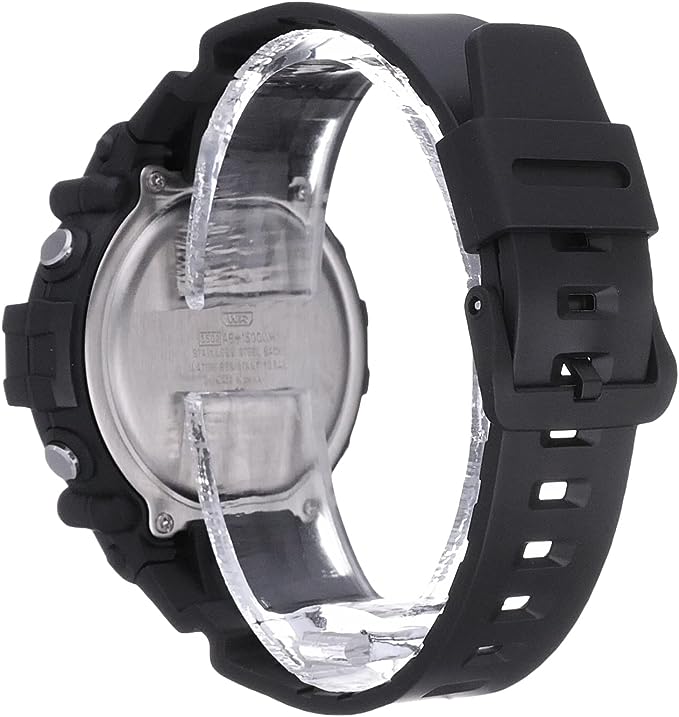 AE-1500WH-1AVDF Casio Big Dial Digital Sports Youth Men's Wrist Watch. fashionable