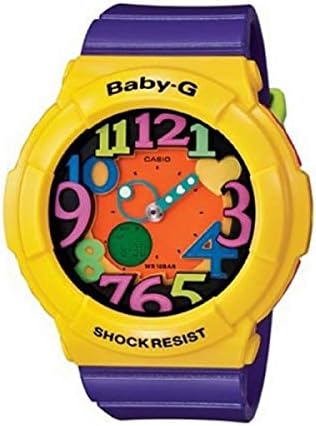 BGA-131-9BDR  Casio Baby-G Analog-Digital Resin Women's Watch.