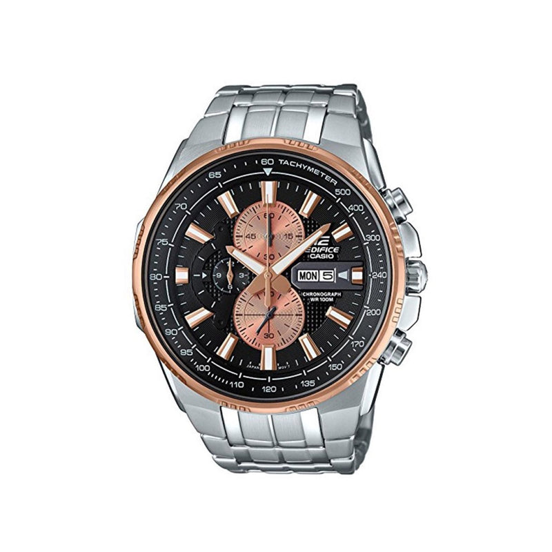 EFR-549D-1B9VUDF Casio Edifice Chronograph Stainless Steel Band Watch For Men's. fashionable