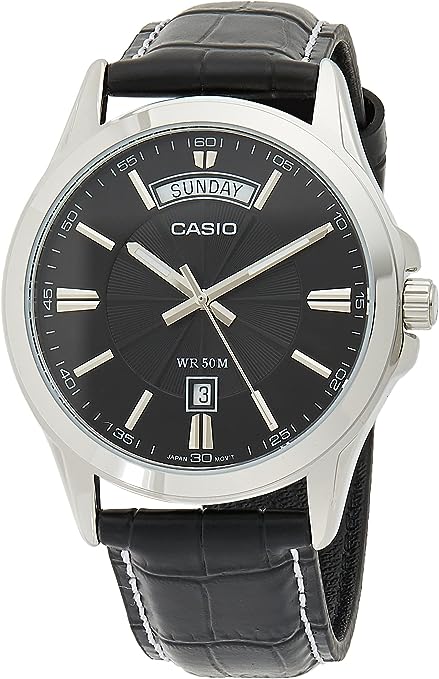 MTP-1381L-1AVDF Casio Analog Quartz Watch For Men's.