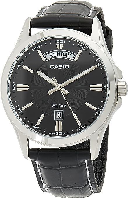 MTP-1381L-1AVDF Casio Analog Quartz Watch For Men's. fashionable