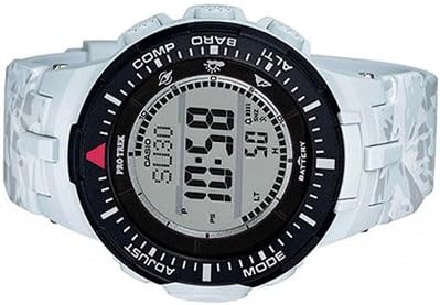 PRG 300CM 7DR Casio Protrek White Band Digital Solar power generation Timecheck