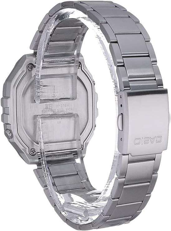 W-218HD-1AVDF Casio Classic Digital Display Quartz Men's Watch. fashionable