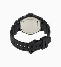 WS-1400H-1AVDF Casio Quartz Digital Black Resin Men's Watch. fashionable