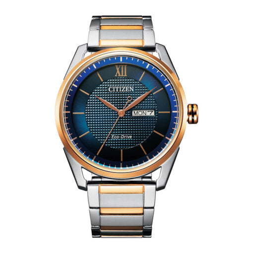 AW0086-85L Citizen Eco-Drive Men's Day And Date Men's Watch. fashionable