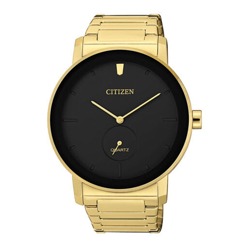 BE9182-57E Citizen Analog Black Dial Men's Watch. fashionable