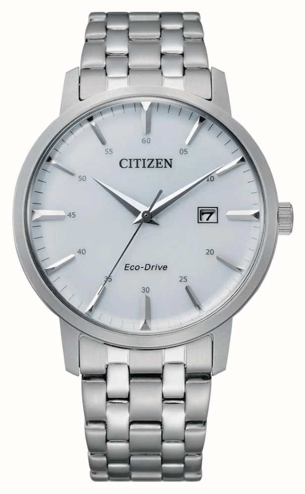 BM7460-88H Citizen Eco-Drive Stainless Steel Men's Watch.