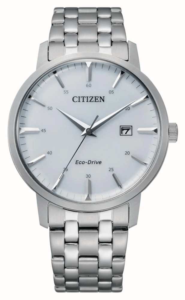 BM7460-88H Citizen Eco-Drive Stainless Steel Men's Watch. fashionable