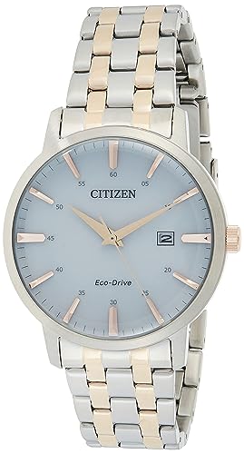 BM7466-81H Citizen Analog Quartz Eco-Drive Gray Dial Men's Watch fashionable