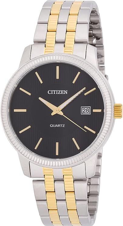 DZ0054 56E Citizen Stainless Steel Watch For Men. Timecheck