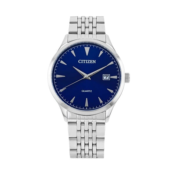 DZ0060-53L  Citizen Blue Dial Quartz Men’s Classic Analog Watch. fashionable