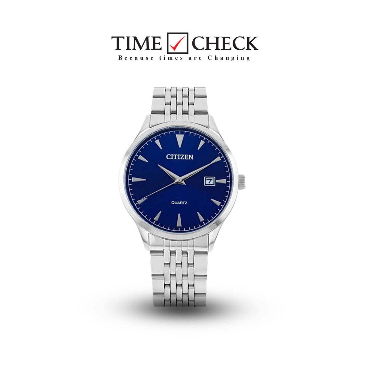 DZ0060-53L  Citizen Blue Dial Quartz Men’s Classic Analog Watch. fashionable