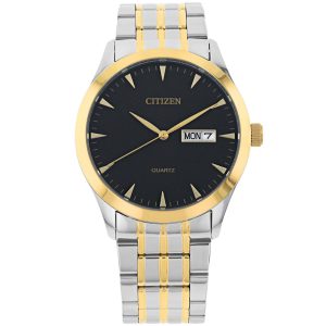 DZ5014-53E Citizen Men’s Quartz Two-tone Stainless Steel Black Dial 42mm Watch