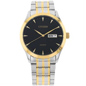 DZ5014-53E Citizen Men’s Quartz Two-tone Stainless Steel Black Dial 42mm Watch fashionable