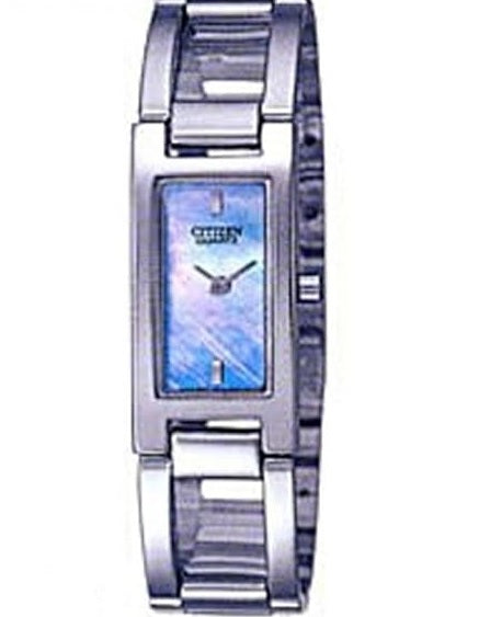 EH9761-59N Citizen Skyblue Dial Silver Stainless Steel Analog Quartz Women's Watch. TIMECHECK