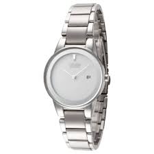 GA1050-51A Citizen Eco-Drive Axiom Stainless Steel Watch. fashionable