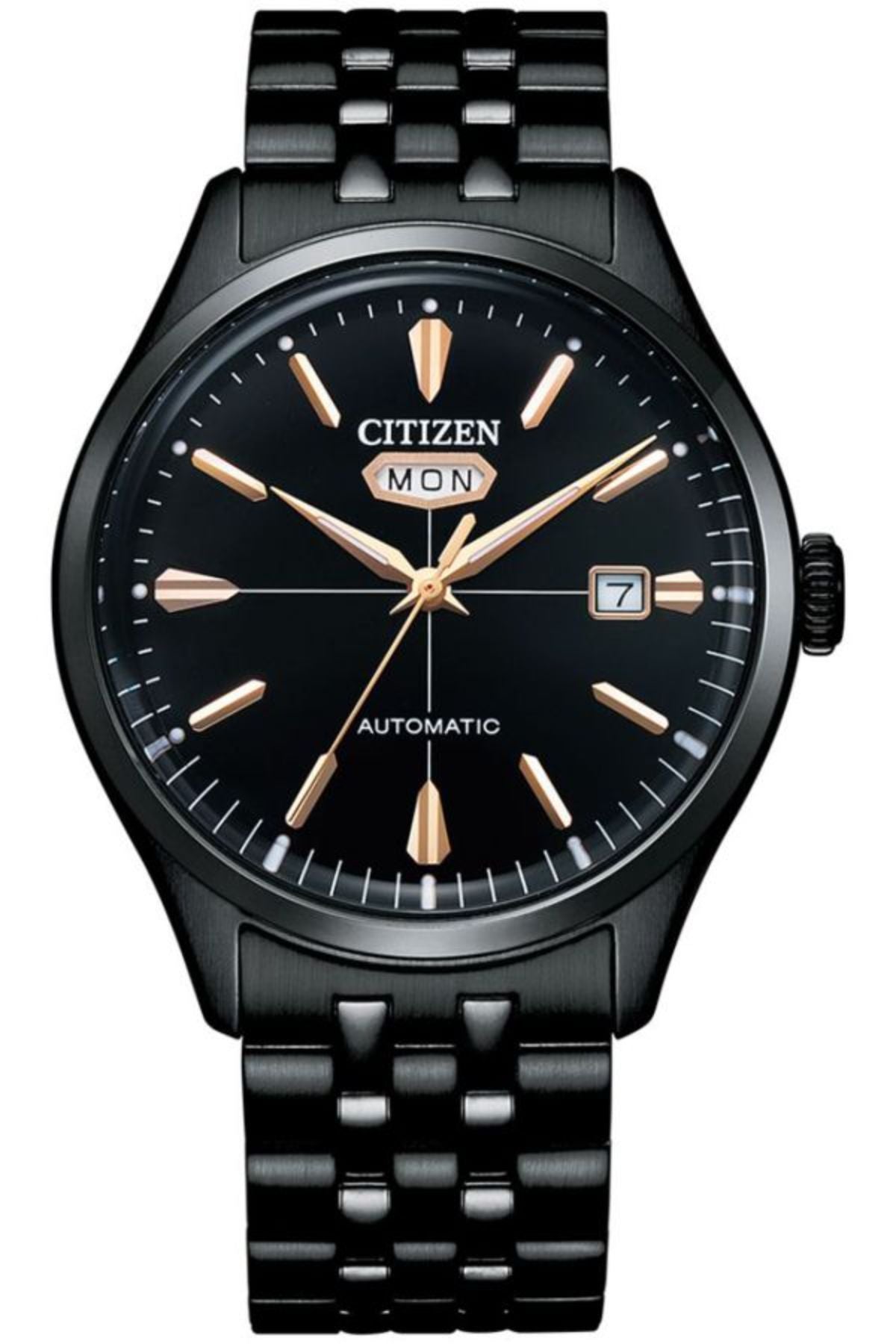 NH8395-77E Citizen Automatic Stainless Steel Watch For Men's.