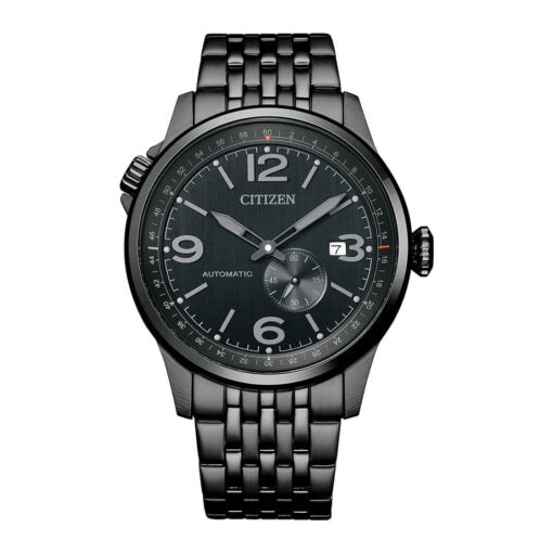 NJ0147-85E Citizen Automatic Stainless Steel Men's Watch. fashionable