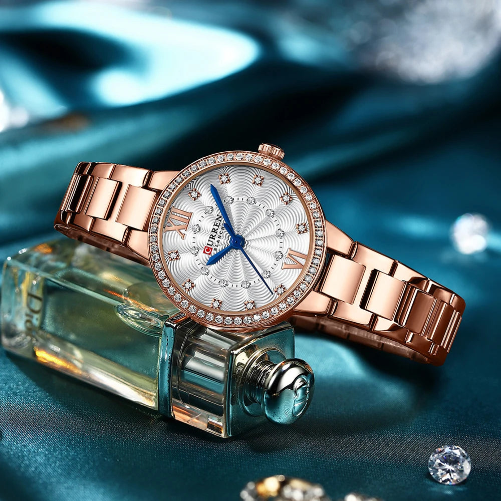 CURREN-C-9085L-Rose-Gold-Dial