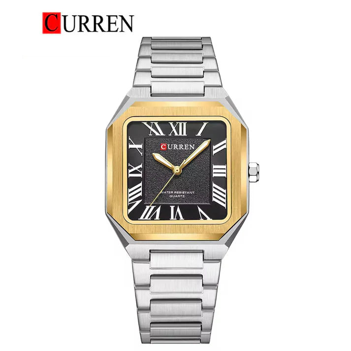  CURREN-M-8482-Gold-ring