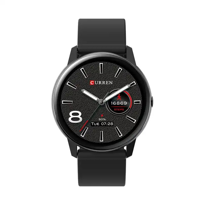 R3 PRO New CURREN  fashion touch screen Smart watch For Men's & Women's.