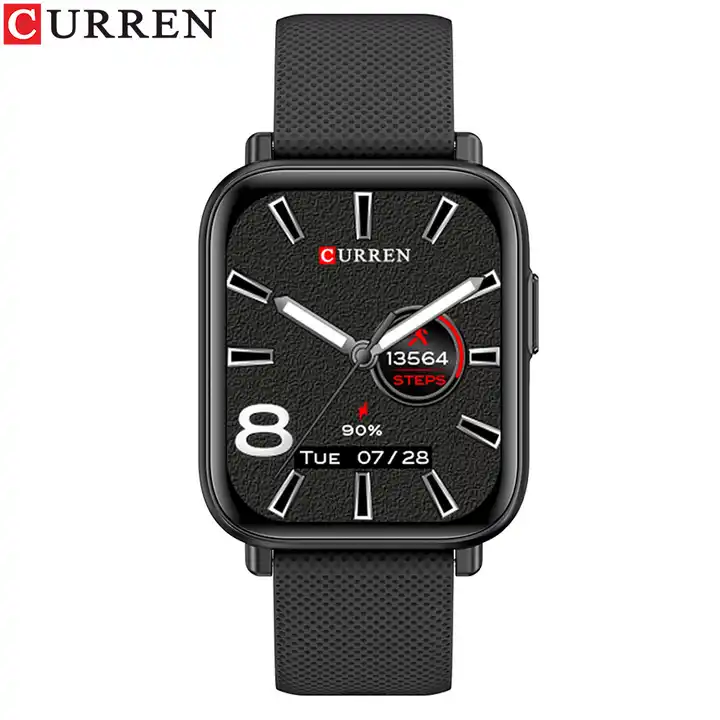 S1 CURREN Fashion Smartwatch Multi-Function Electronic Watch Men's Watch.