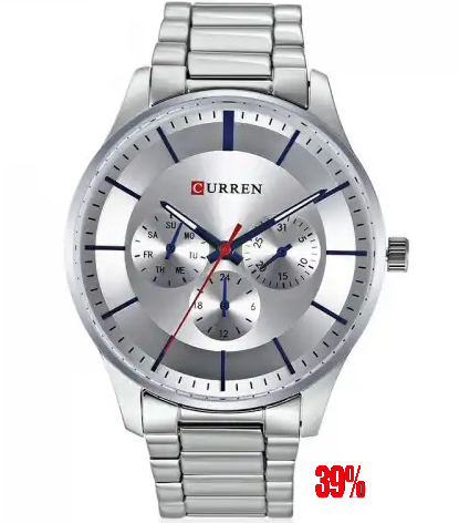 Curren 8282 discount