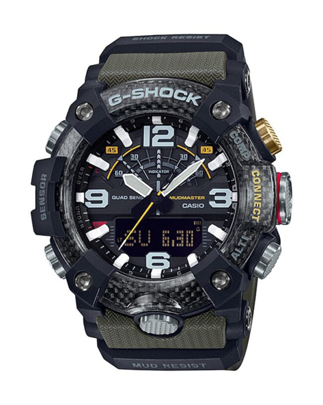 Casio G-Shock – GG-B100-1A3DR TIMECHECK